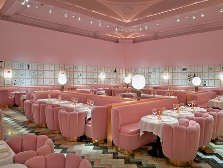 תחרות עיצוב, The Gallery at Sketch, המסעדה הלונדונית המנצחת במלון 