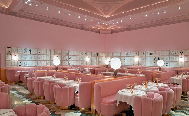 תחרות עיצוב, The Gallery at Sketch, המסעדה הלונדונית המנצחת במלון 