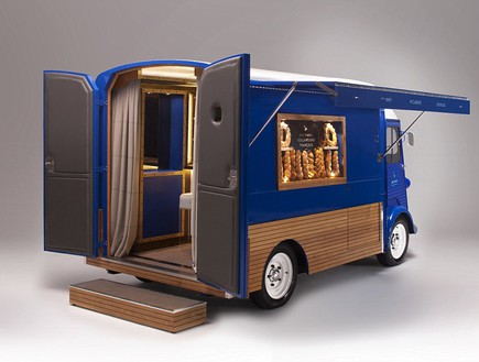 תחרות עיצוב, בר פופ אפ בלונדון, Ragged Edge  Brady Williams Studio