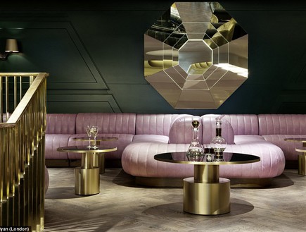 תחרות עיצוב, הבר הכי טוב בבריטניה, סטודיו Research צילום Dandelyan