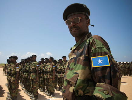 צבא סומליה. לכל שבט צבא משלו (צילום: flickr.com)