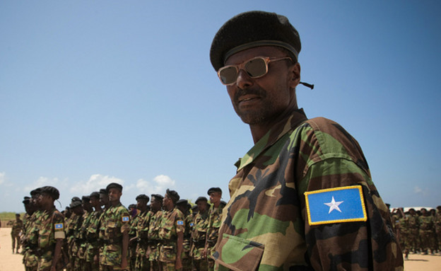 צבא סומליה. לכל שבט צבא משלו (צילום: flickr.com)