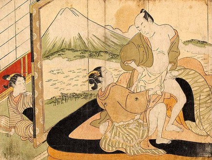 הפין הגברי ביפן העתיקה (צילום: ויקיפדיה)
