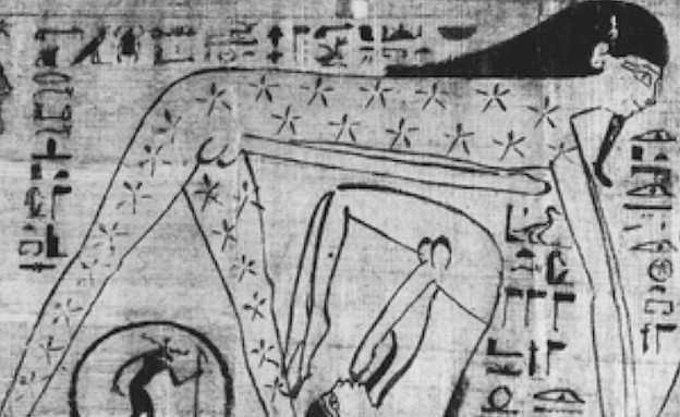 הפין הגברי במצרים העתיקה (צילום: ויקיפדיה)