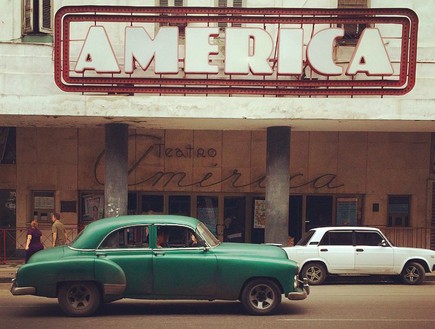 הוואנה, קובה (צילום: ריטה גולדשטיין)