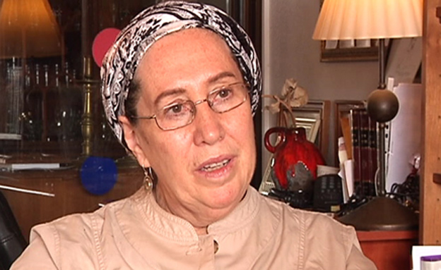 חנה הנקין, אמו של הרב איתם הנקין זל, (צילום: חדשות 2)