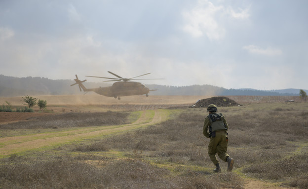 גדוד רם בתרגיל מוסק (צילום: דובר צה