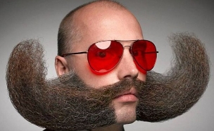 תחרות שיער פנים (צילום: instagram/beardchampsusa)