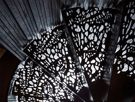 מדרגות מיוחדות 12, מדרגות תחרה בעיצוב Dust (צילום: Dust )