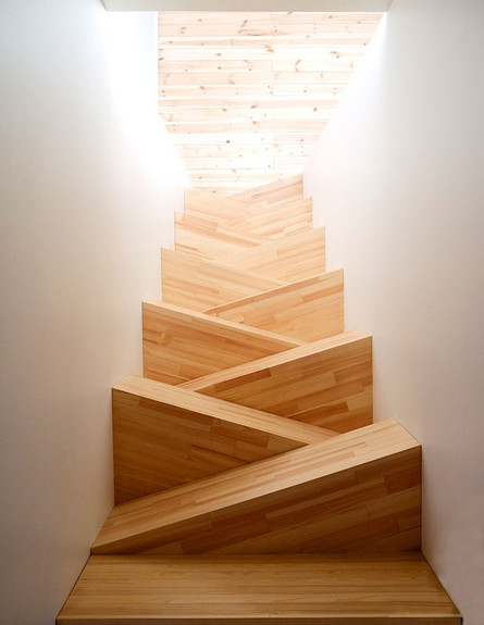 מדרגות מיוחדות 13, מדרגות אלכסוניות של TAF arkitektkontor (צילום: TAF arkitektkontor)