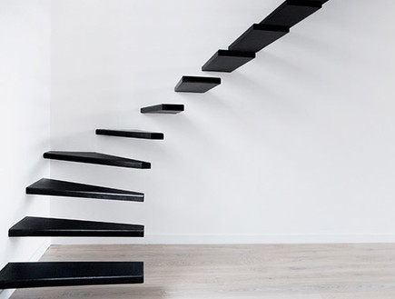 מדרגות מיוחדות 14, מדרגות שטוחות בעיצוב ecole (צילום: ecole)