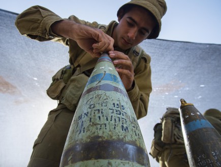 משהו חדש קורה בחיל התותחנים (צילום: דובר צה