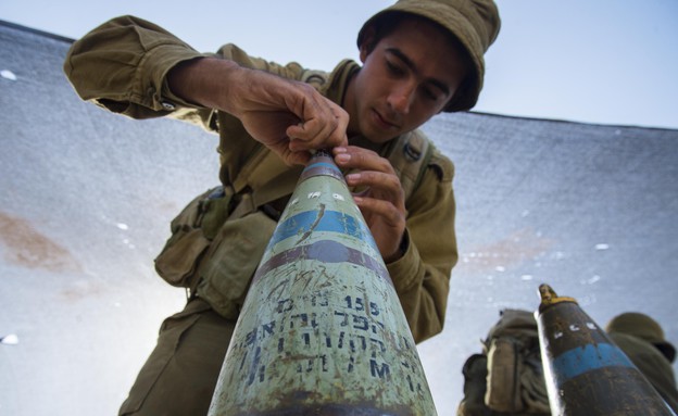 משהו חדש קורה בחיל התותחנים (צילום: דובר צה"ל, באדיבות גרעיני החיילים)