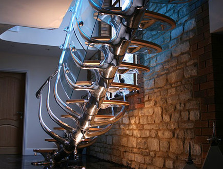 מדרגות מיוחדות 07, מדרגות בנורתאמפטון בעיצוב Philip Watts (צילום: Philip Watts)