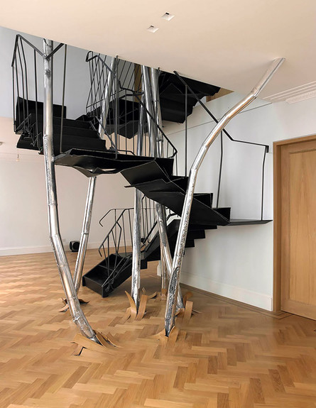 מדרגות מיוחדות 10, מדרגות יוצאות דופן בעיצוב Vincent Dubourg (צילום: Vincent Dubourg)