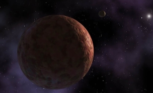 הדמיית התגלית החדשה במערכת השמש (צילום: NASA/JPL-CALTECH/R.HURT)