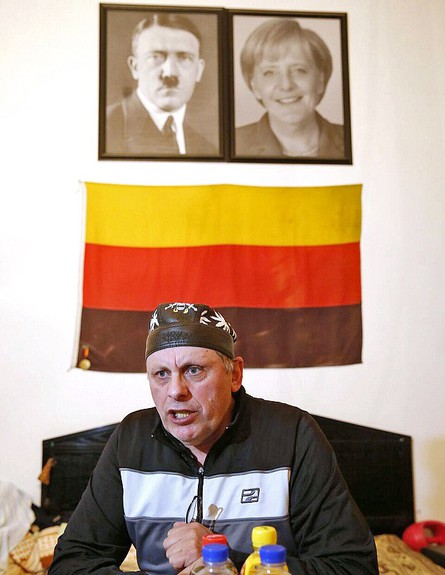 בן דוד של היטלר (צילום: thomas thurpe)