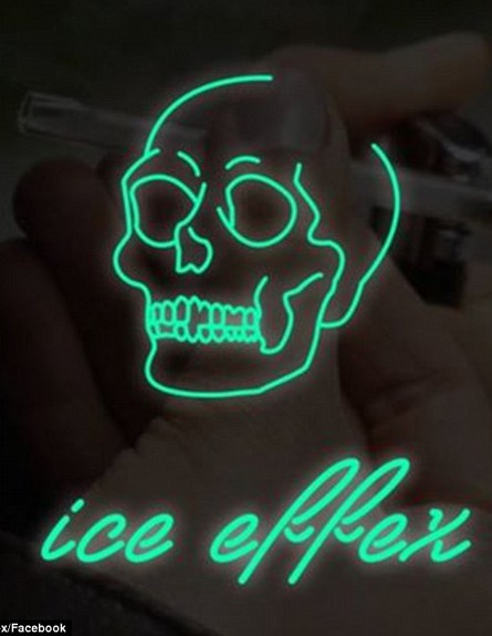 אפליקציית סמים (צילום: Ice Effex/Facebook)