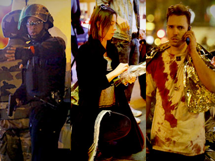 ארוע טרור בפריז (צילום: רויטרס)