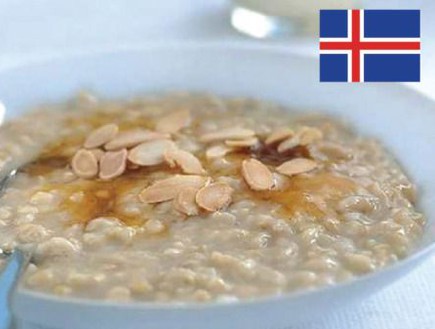 ארוחת בוקר איסלנדית (צילום: yahoo)