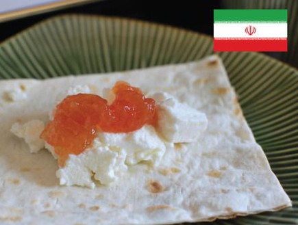 ארוחת בוקר איראנית (צילום: yahoo)
