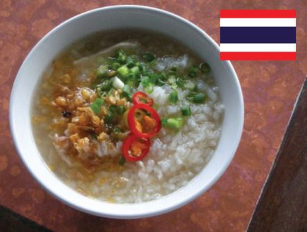 ארוחת בוקר תאילנדית (צילום: yahoo)