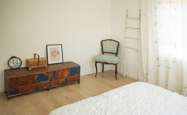 נועה פז, חדר השינה (28) (צילום: אלכסנדרה קולס ברף, עיצוב נועה פז)