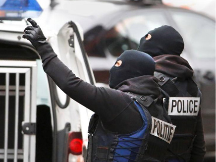 מעצרים בבלגיה (צילום: רויטרס)