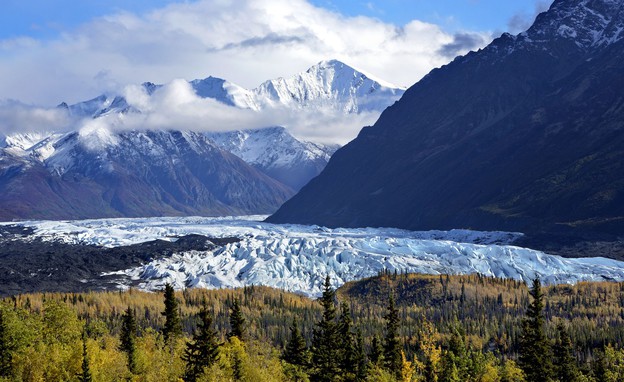 Chugach Mountains (צילום: Michael Heffernan/Lonely Planet ©)