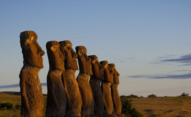 Moai (צילום: Eric Lafforgue/Lonely Planet ©)