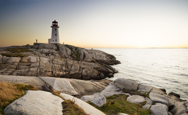 Peggy's Cove (צילום: Justin Foulkes/Lonely Planet ©)