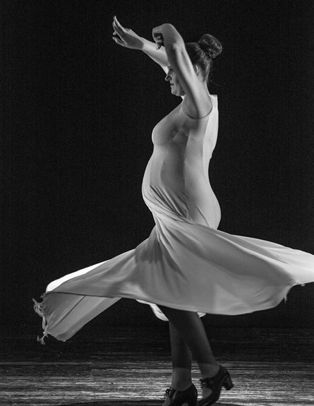 רקדנית פלמנקו - מורן רון (צילום: רונן רוזנבלט)