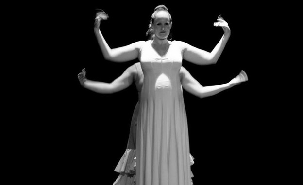 רקדנית פלמנקו - מורן רון (צילום: רונן רוזנבלט)