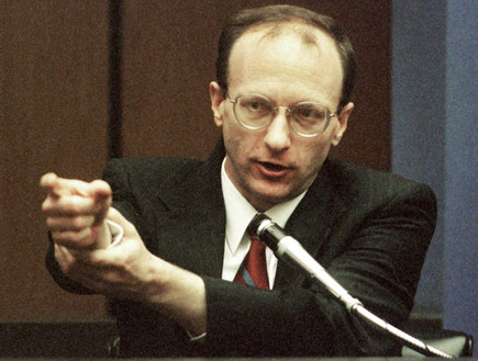 סקוט פלטר הנאשם ברצח אשתו בפניקס, 1997 (צילום: Pool, GettyImages IL)