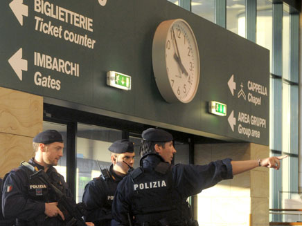 חשש מפיגועים באיטליה (צילום: רויטרס)