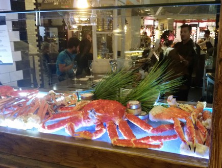 שוק הדגים, מדריד (צילום: נגה קרני)