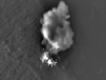 רוסיה נלחמת בטרור בסוריה מ האוויר
