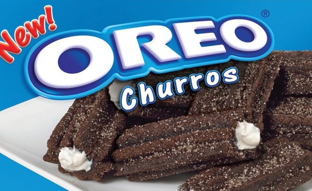 אוראו צ'ורוס (צילום: Oreo)