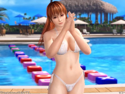 Dead or Alive: Xtreme 3 (צילום: Koei Tecmo)
