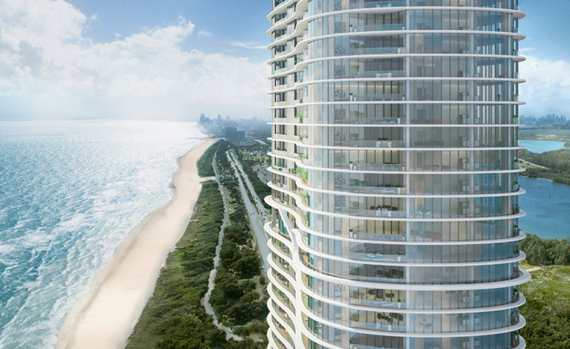 ריץ בפלורידה  (צילום: ritz-carlton residences, sunny isles beach)