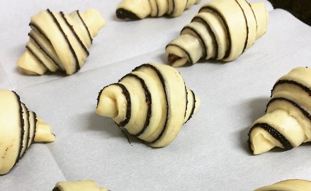 רוגלך - לפני אפייה