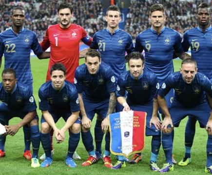 נאסרי לצד ולבואנה בנבחרת צרפת (Getty) (צילום: ספורט 5)