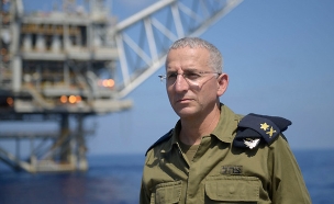 מפקד חיל הים, האלוף רם רוטברג (צילום: דובר צה"ל, באדיבות גרעיני החיילים)
