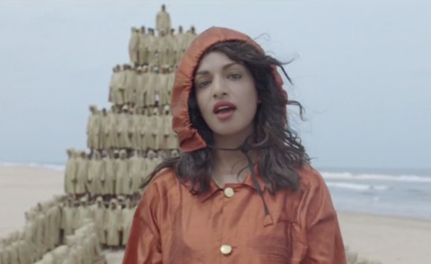 M.I.A (צילום: YOU TUBE)