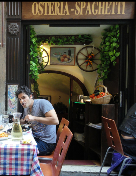 אבי קאשי - סיור אוכל ברומא (צילום: אבי קשי, mako אוכל)