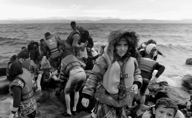 סרטון המציג את הזווית האנושית שבתופעת הפליטים (צילום: ליאור ספרנדאו)