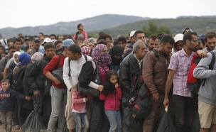 יותר מאלף מהגרים נעצרו (ארכיון) (צילום: רויטרס)