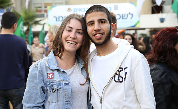 גיוס לוחמי הנפה הסדירה של פיקוד העורף, הגנ"א ומג"ב (צילום: עידן מלכה, אלון קירה בית ספר לצילום)