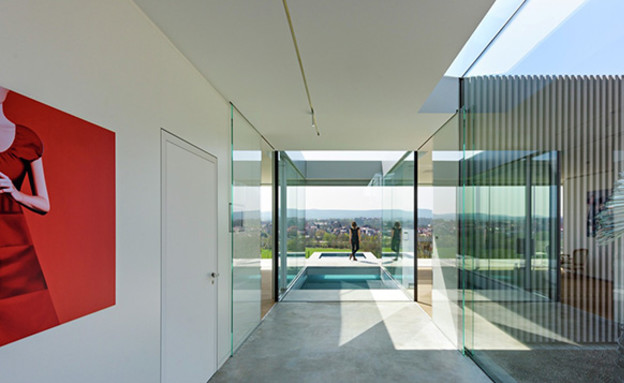 וילה קיי (צילום: Patrick Voight, Pieter Kers Paul de Ruiter Architects)