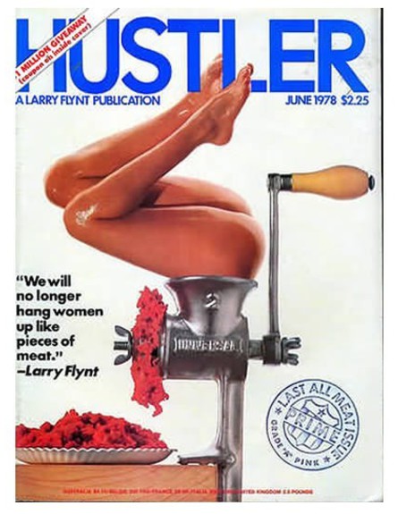 מגזין Hustler (צילום: מגזין Hustler)